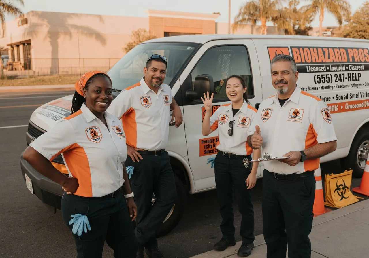 Biohazard Cleanup company in Sugarloaf, CA